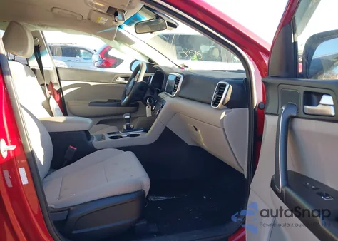 2022 Kia Sportage Lx из США, поврежденный, VIN KNDPMCAC0N7967297